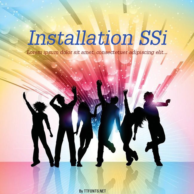 Installation SSi example